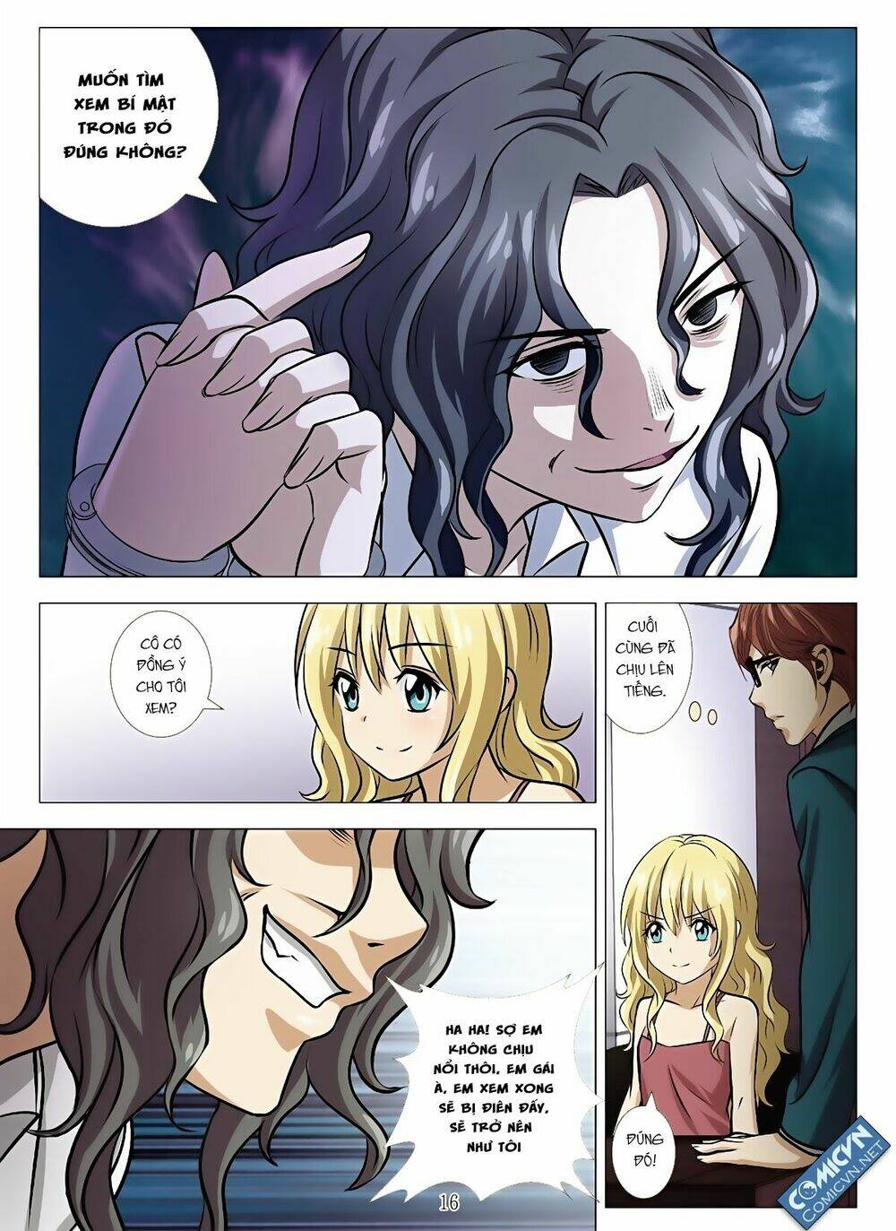 bloody girl chapter 22.3 16