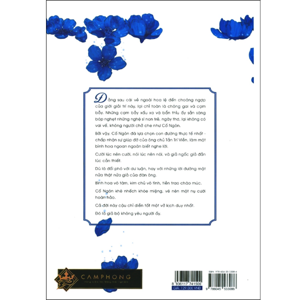 Sách Bình Hoa (Phiên Bản Thường)(Tái Bản)