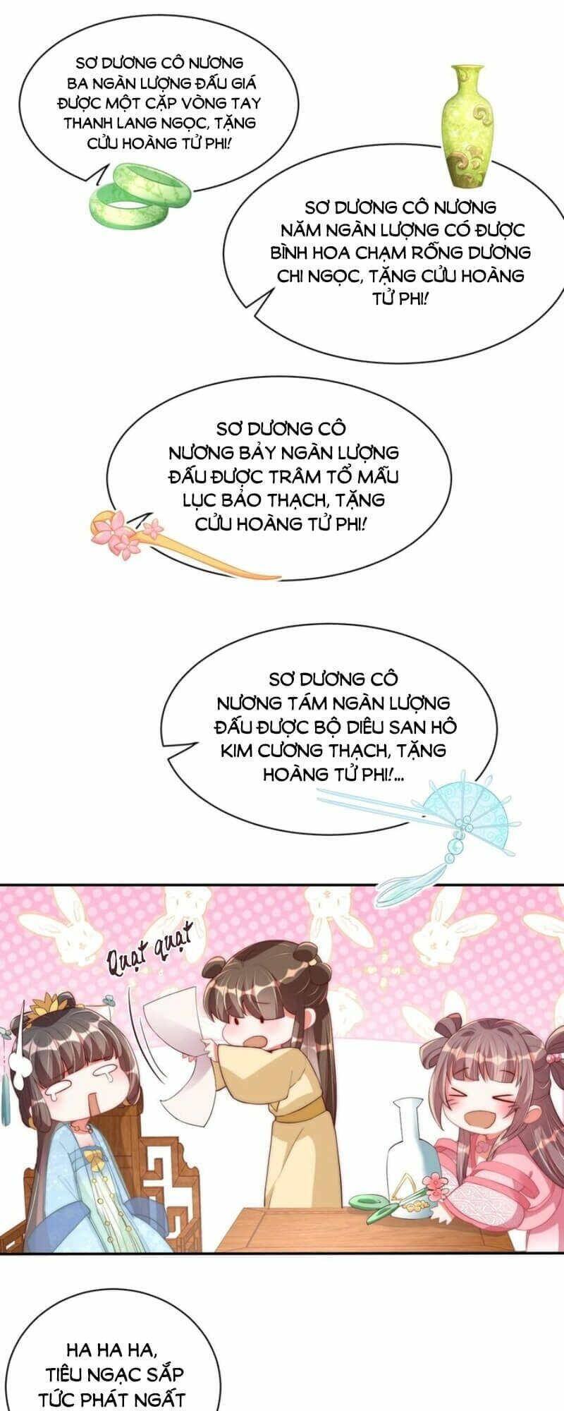 công chúa tại thượng: quốc sư mời xuống kiệu chapter 38 22