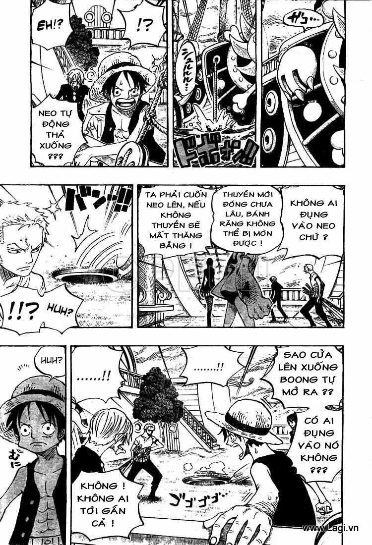 đảo hải tặc - one piece chapter 444 9