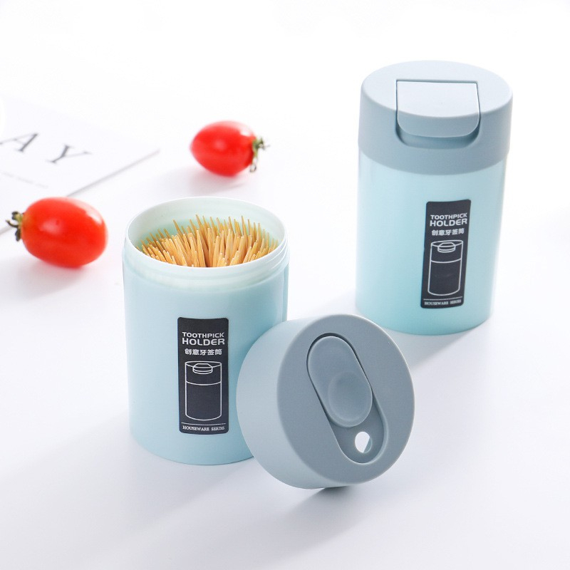 Hộp nhựa đựng tăm HolDer mẫu mới