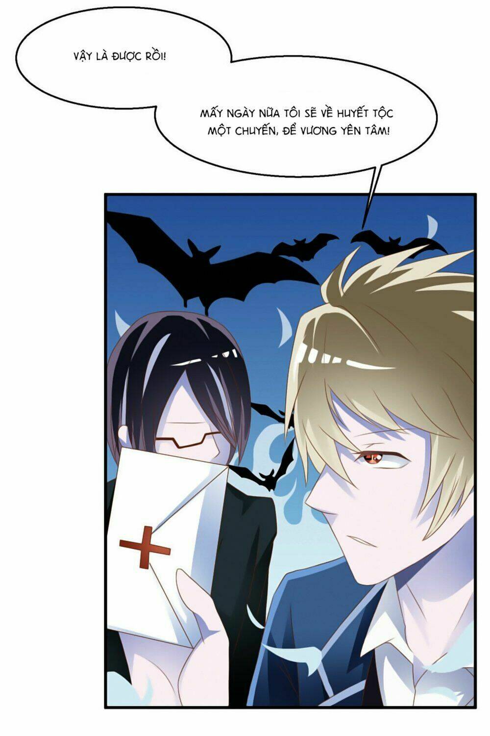 đụng phải tước vương huyết tộc chapter 6 11