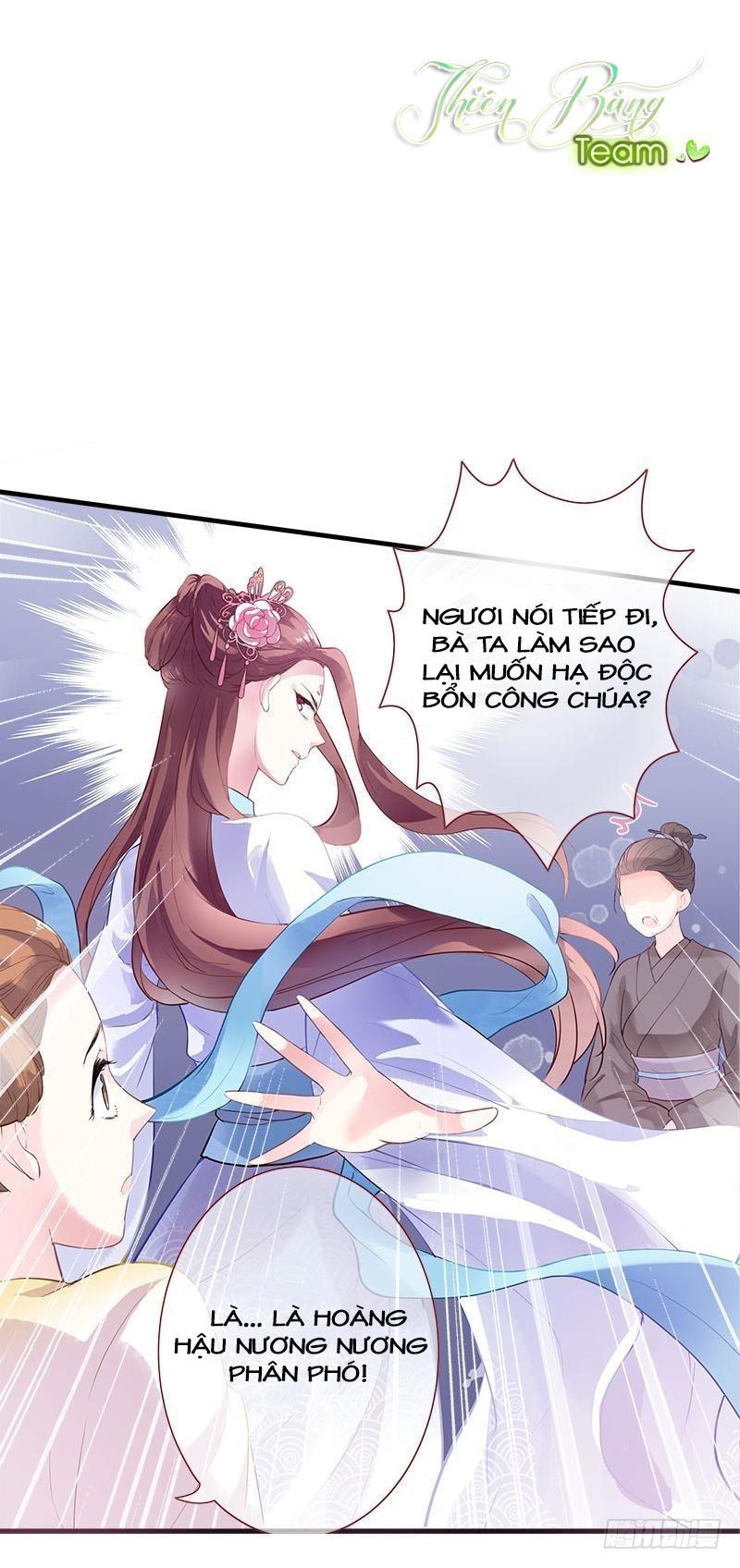 vương phi - âm động thiên hạ chapter 4 18