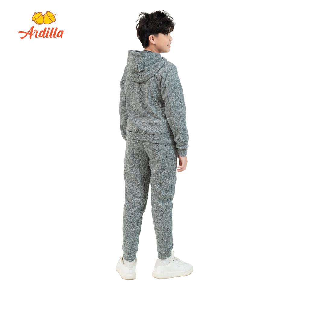 Quần dài Jogger Bé Trai ARDILLA chất liệu nỉ thiết kế khỏe khoắn thể thao cho bé Từ 2T-15T AA3403