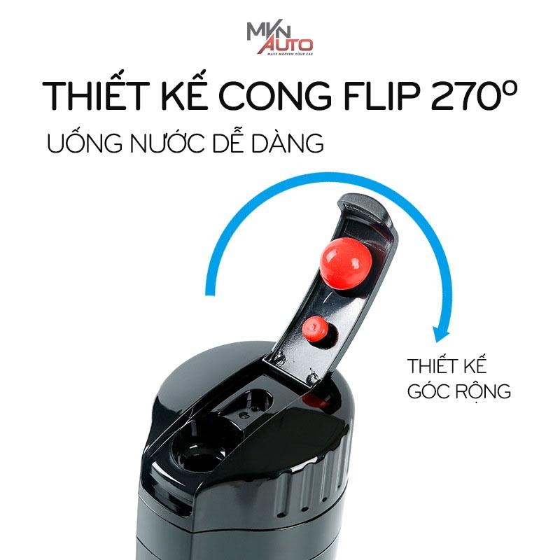 Cốc Đun Nước Nóng Cảm Ứng Trên Ô Tô ,Bình Nấu Nước Không Gỉ Tùy Chỉnh Nhiệt Độ . Mvn Auto