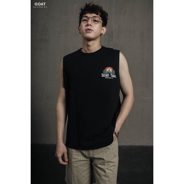 Áo Ba Lỗ In Hình Thể Thao Nam GOAT MENSWEAR