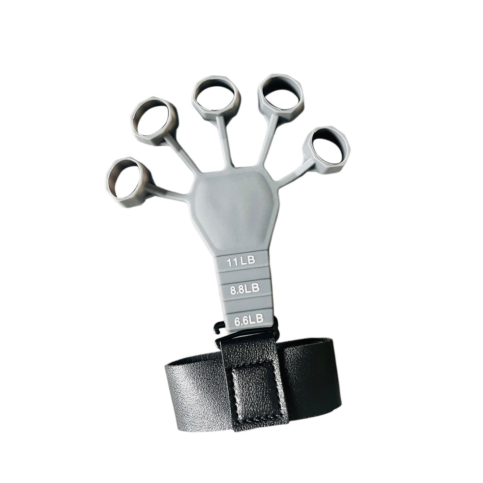 Finger Exerciser Stretcher Athlete Power Exercise Hand Grip Strengthener