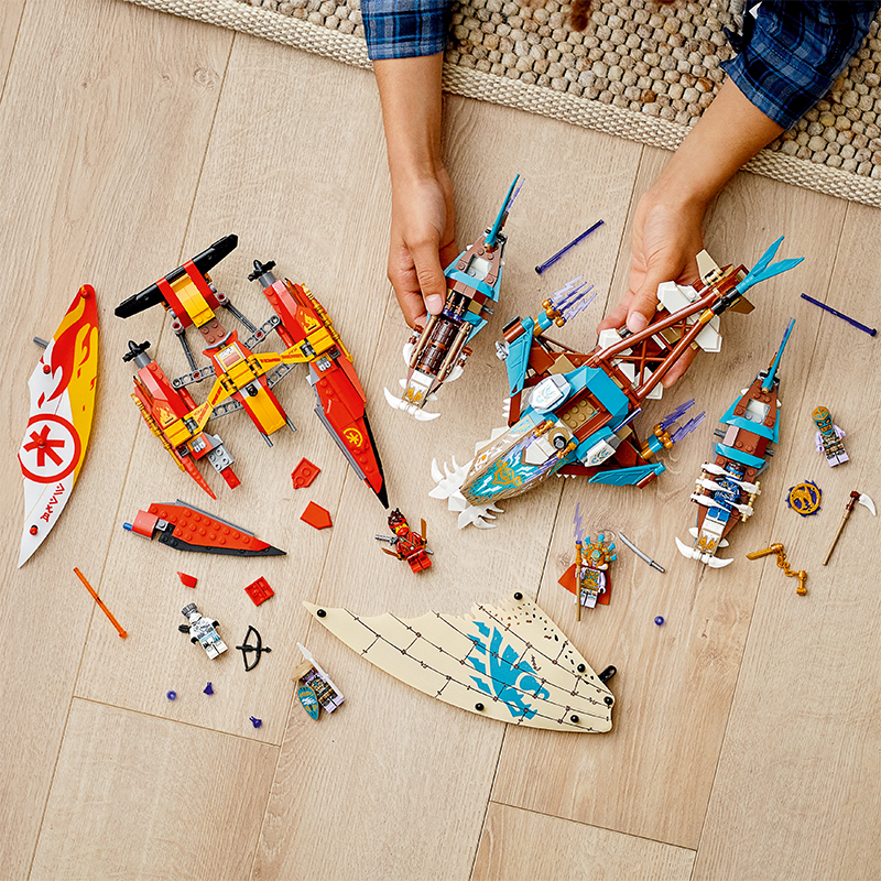LEGO NINJAGO 71748 Trận Chiến Trên Biển Catamaran