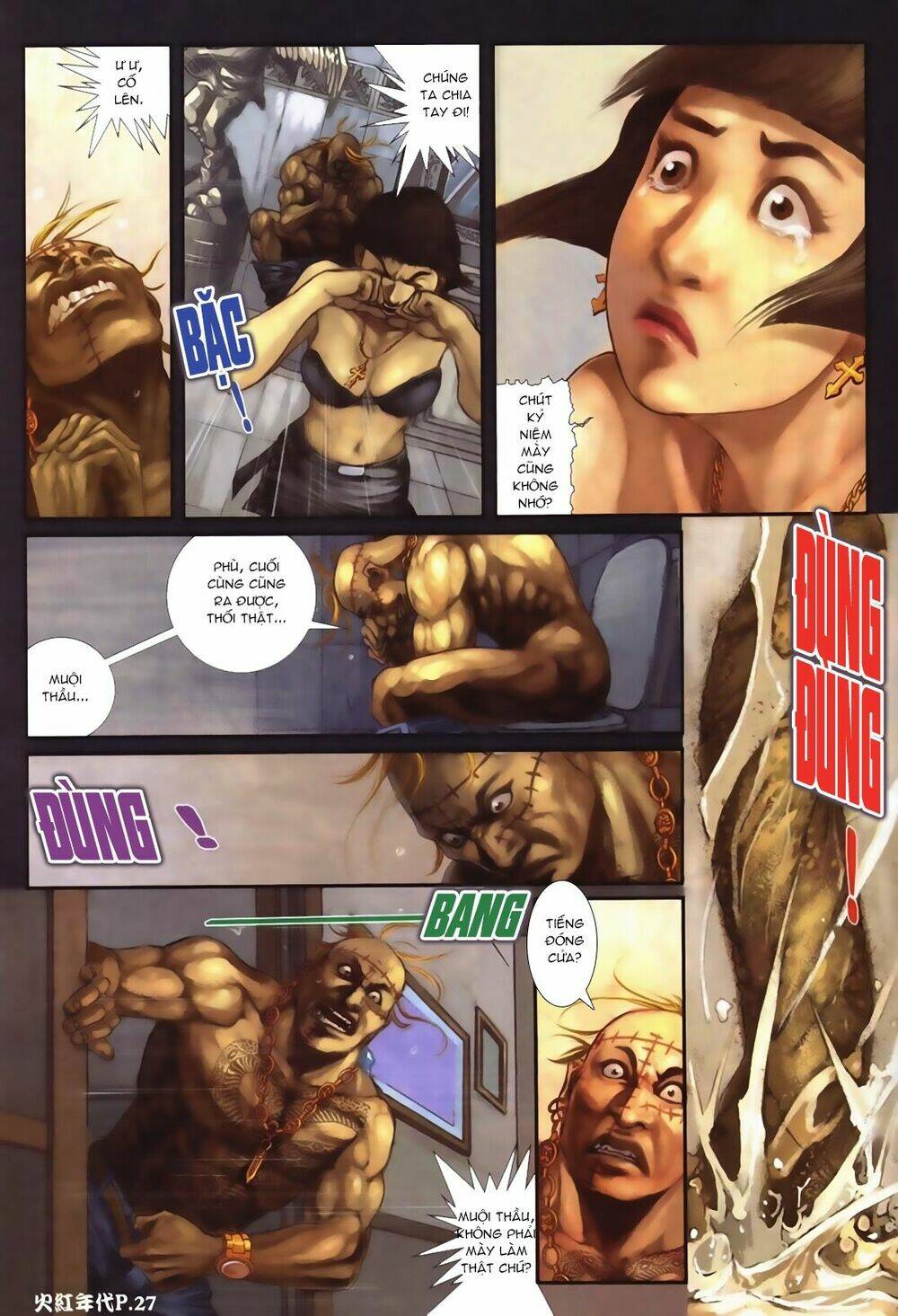 hỏa hồng niên đại hắc cốt đường chapter 69 24