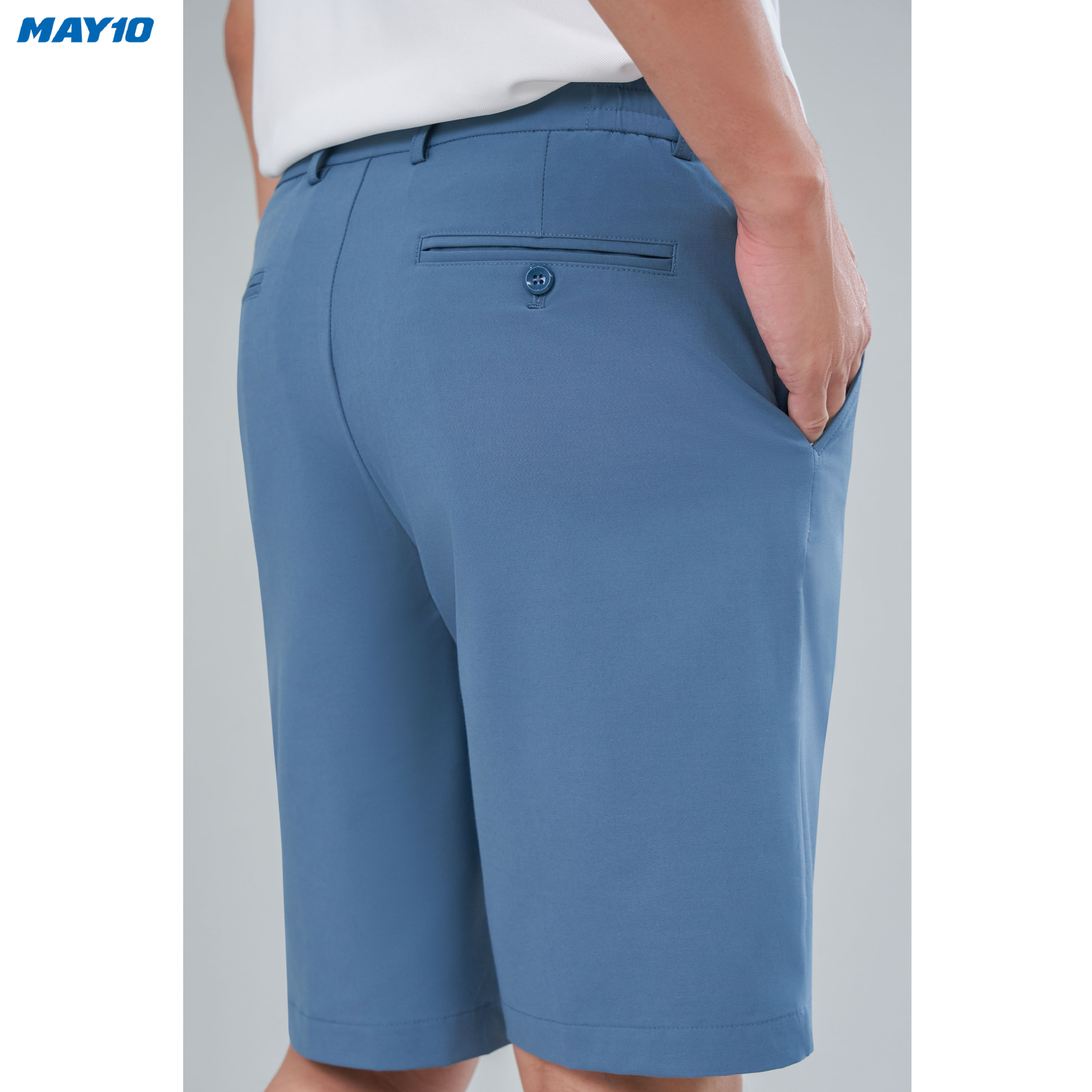 Quần short nam May 10 mã 160123022 10KD