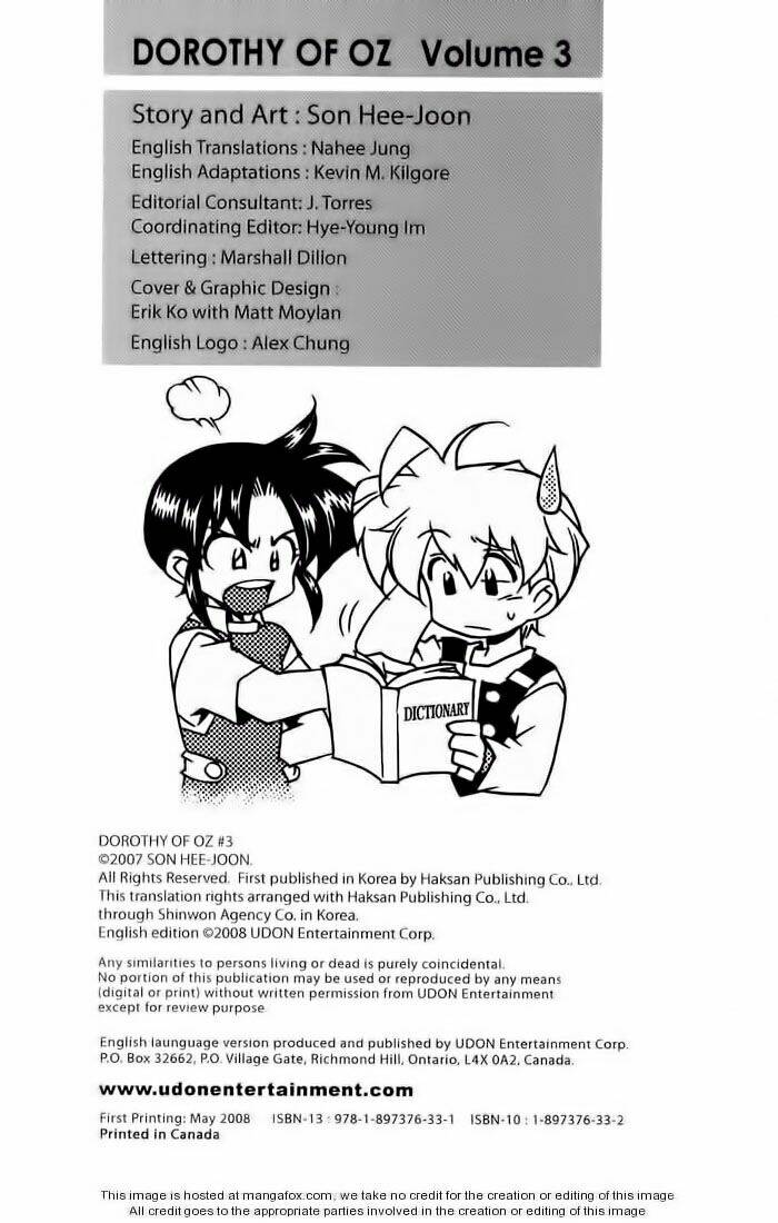 dorothy of oz chapter 22.5 9