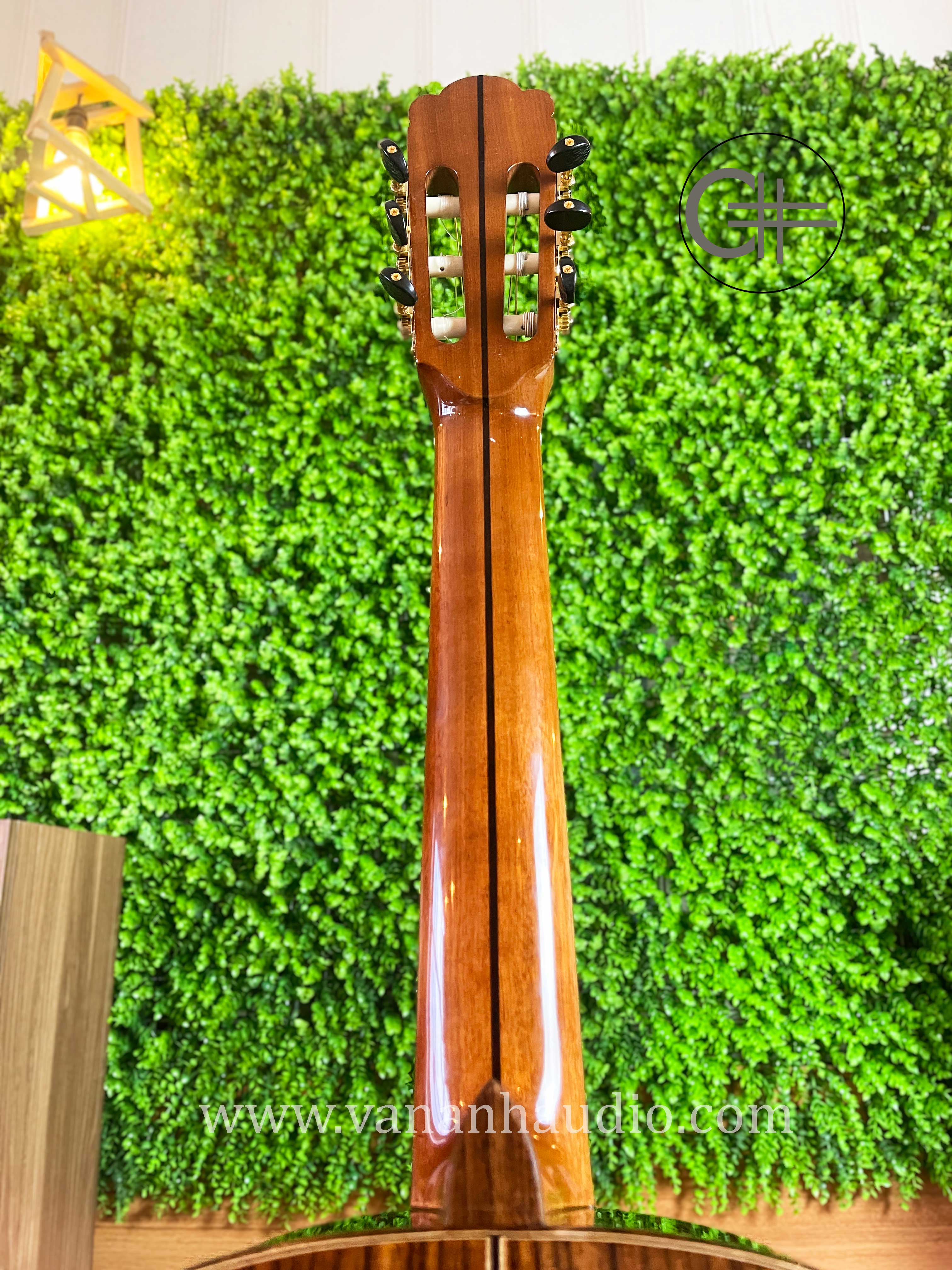 Đàn Guitar Classic Custom (Khảm Trai Vietcombank)