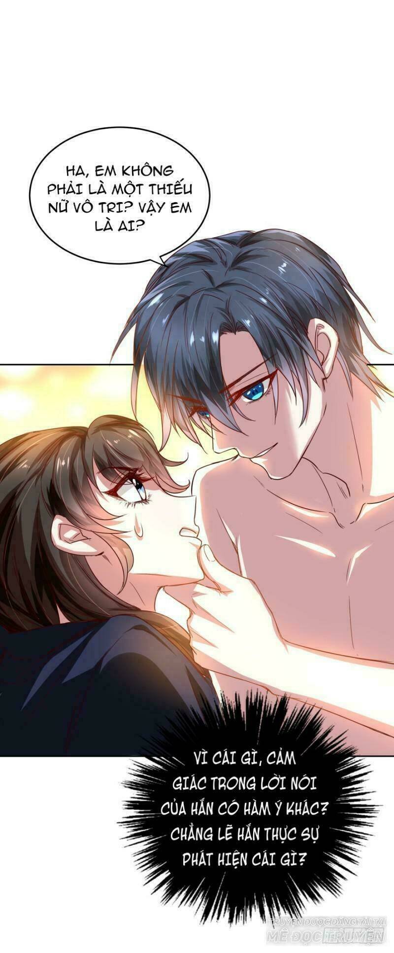 mộ thiếu, lão bà ngươi trọng sinh lại rồi! chapter 46 11