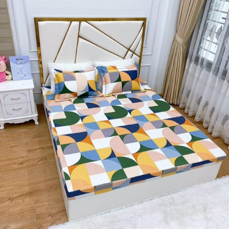 Bộ ga gối chun trần 1m6x2m/ 1m8x2m
