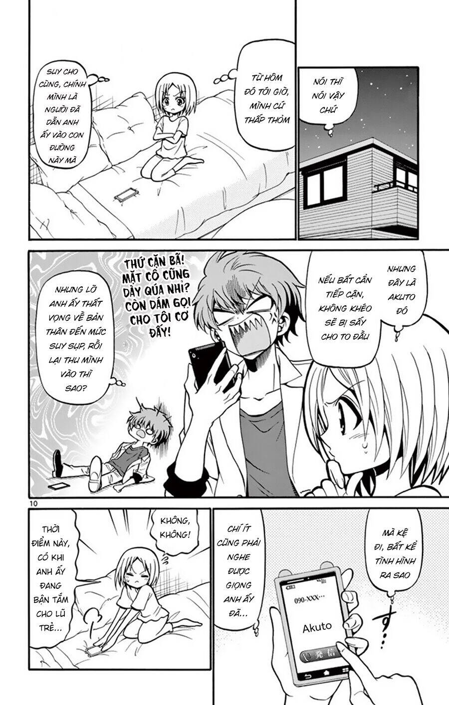 tenshi to akuto!! chapter 49 11