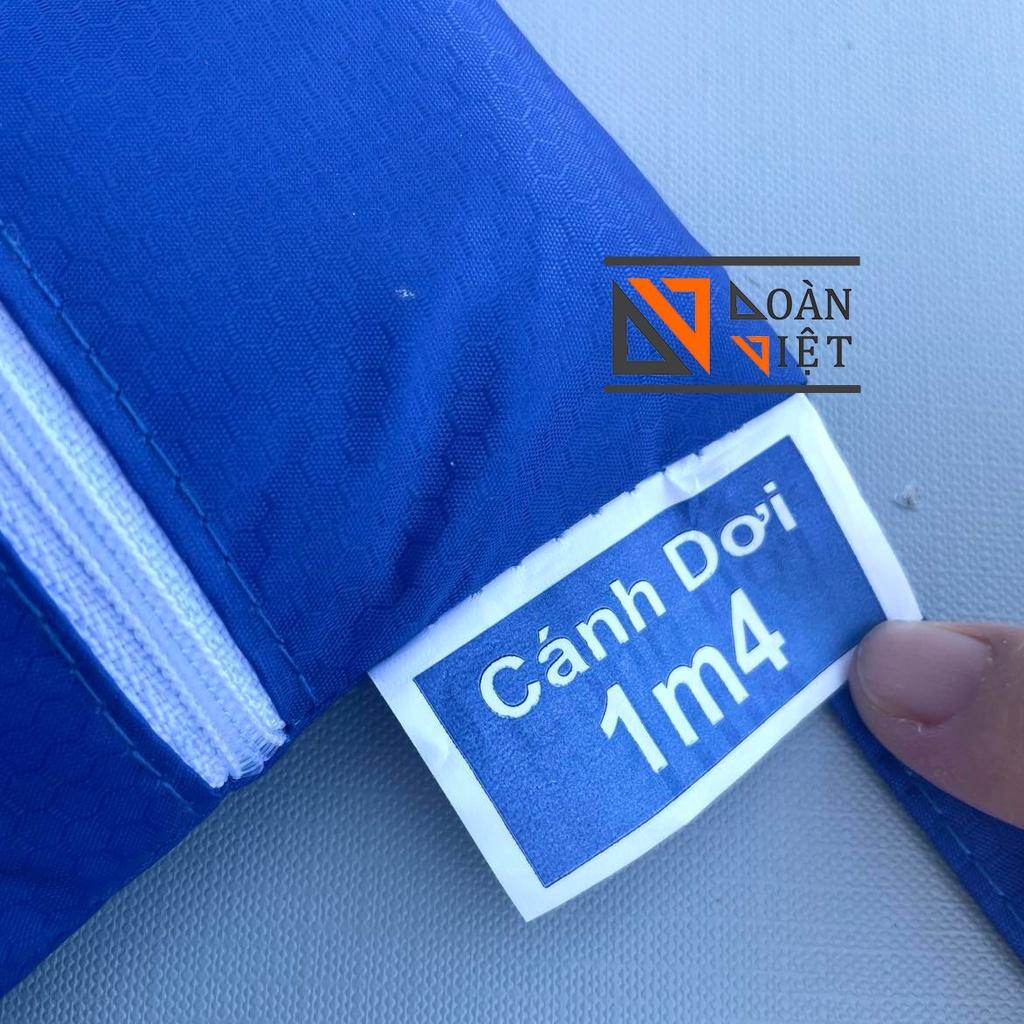 Áo Mưa Bít Cá , áo mưa Cánh dơi 1m4 Có nút - HÀNG TỐT, DÀY giúp giữ ấm khi đi mưa, vải da cá siêu bền .Hàng đặt gia công