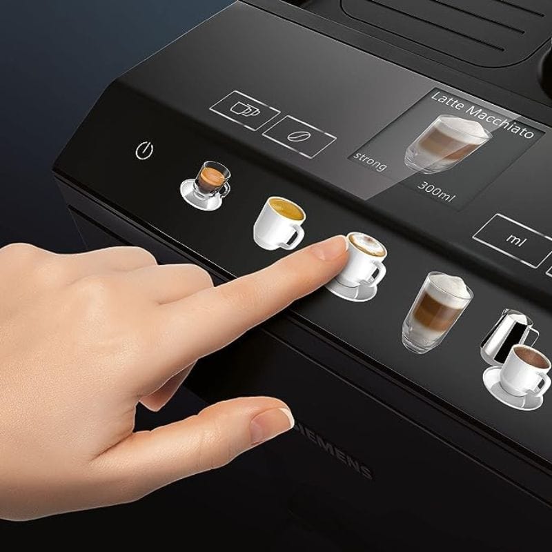 Máy Pha Cà Phê Tự Động Siemens EQ.500 TQ503D01, Siemens Coffee Maker, Máy Pha Cafe, Espresso, Cappuccino