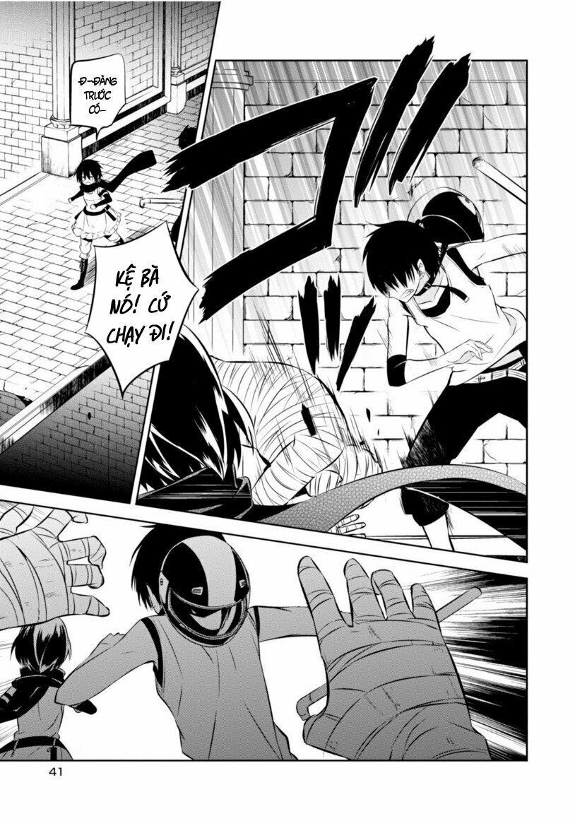 Cựu Dũng Giả Trở Về Từ Thế Giới Khác Tham Gia Vào Trò Chơi Tử Thần! chapter 15 7