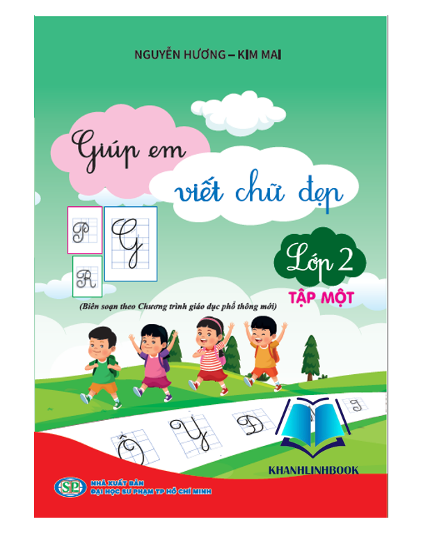 Sách - Giúp em viết chữ đẹp Lớp 2 tập 1 (Kết Nối ) (KP)