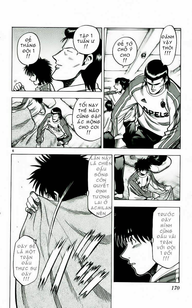 vũ điệu trên sân cỏ - fantasista chapter 159 6