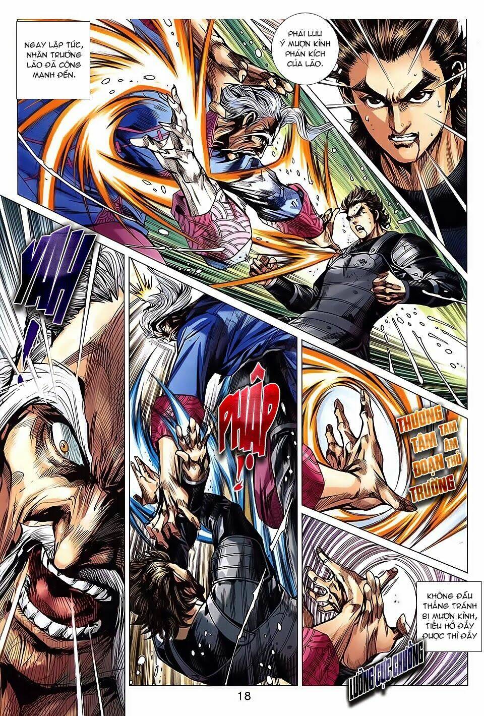 tân tác long hổ môn chapter 740 18