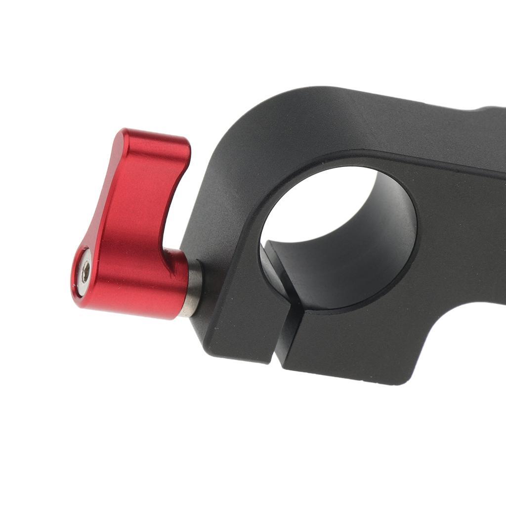 15mm Camera Cage Stabilizer Rig Clip Shoulder Mount Adapter