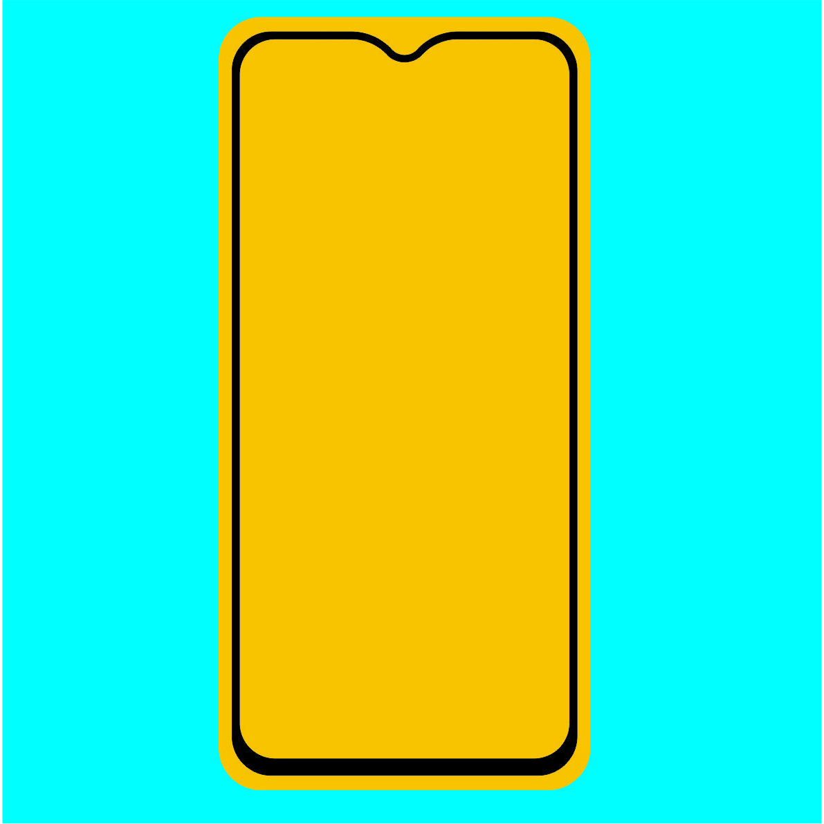 Kính cường lực Full dành cho Xiaomi Redmi Note 8