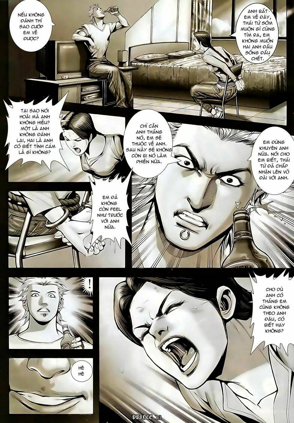 thái tử - người trong giang hồ ngoại truyện chapter 7 10