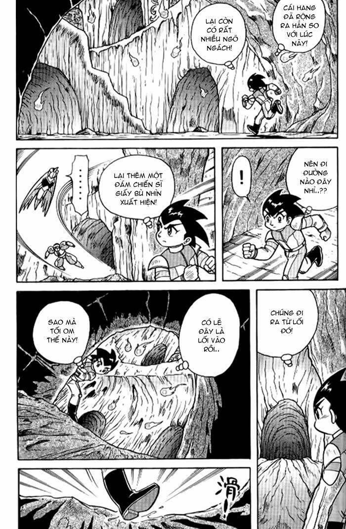 hiệp sĩ giấy - origami fighter chapter 30 8