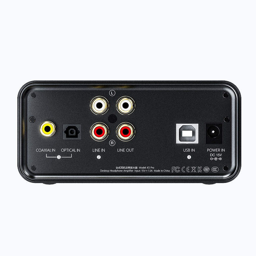 Bộ Giải Mã Desktop Amp FiiO K5 PRO ESS - Hàng Nhập Khẩu