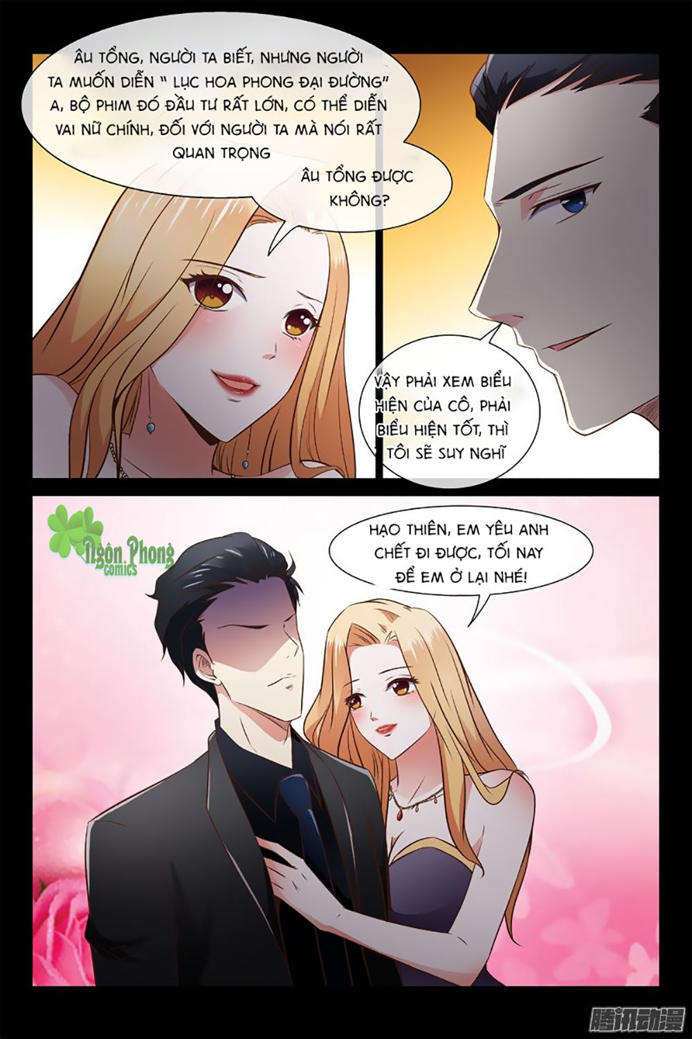 tình nhân khế ước của tổng tài chapter 3 6