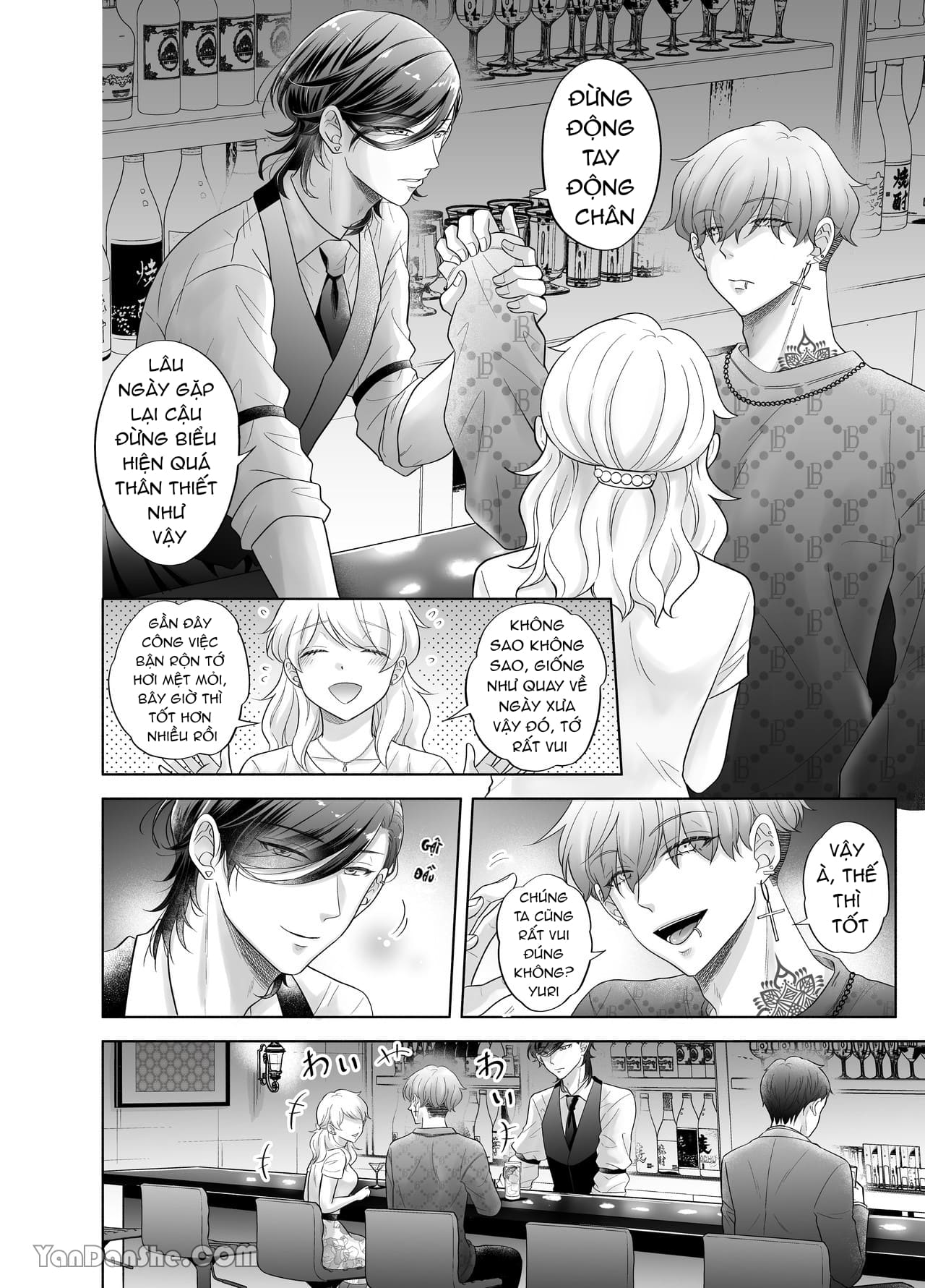 hai người bạn thanh mai trúc mã vậy mà gặp lại nhau sau bao năm xa cách chapter 3 10