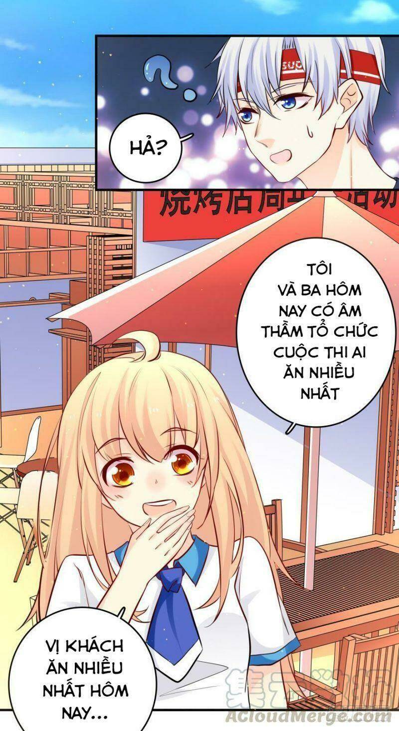 nhân ngư học trưởng, đừng ôm ta! chapter 31 30