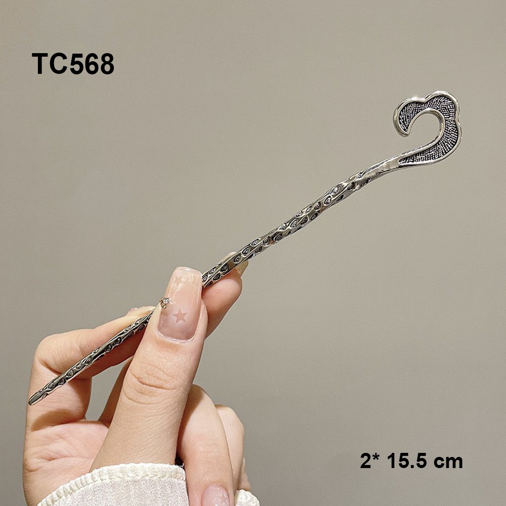 GOTI - Trâm Cài Tóc Phong Cách Cổ Điển, Cổ Trang, Hiện Đại Phụ Kiện Trang Trí Dành Cho Nữ TC500