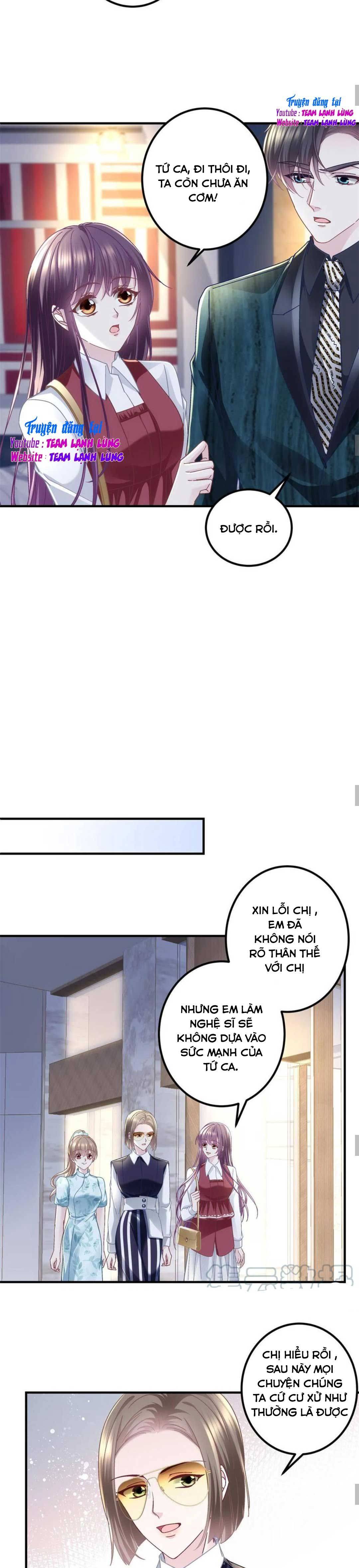 trọng sinh về chinh phục tổng tài chapter 96 16