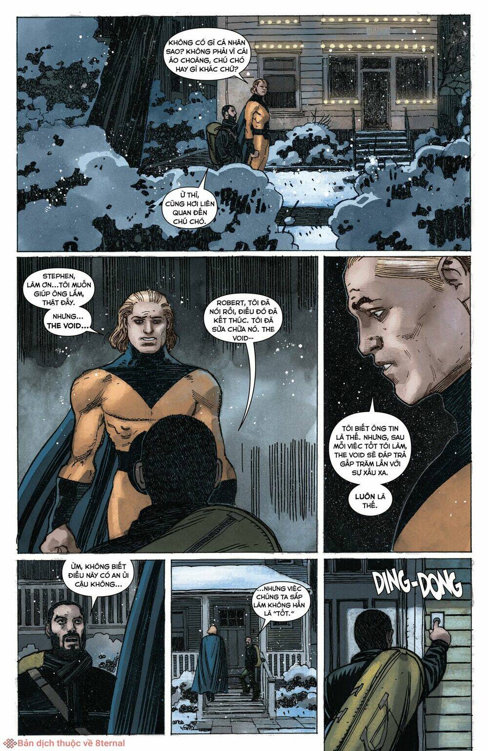 doctor strange | bác sĩ strange 2015 chapter 383 9