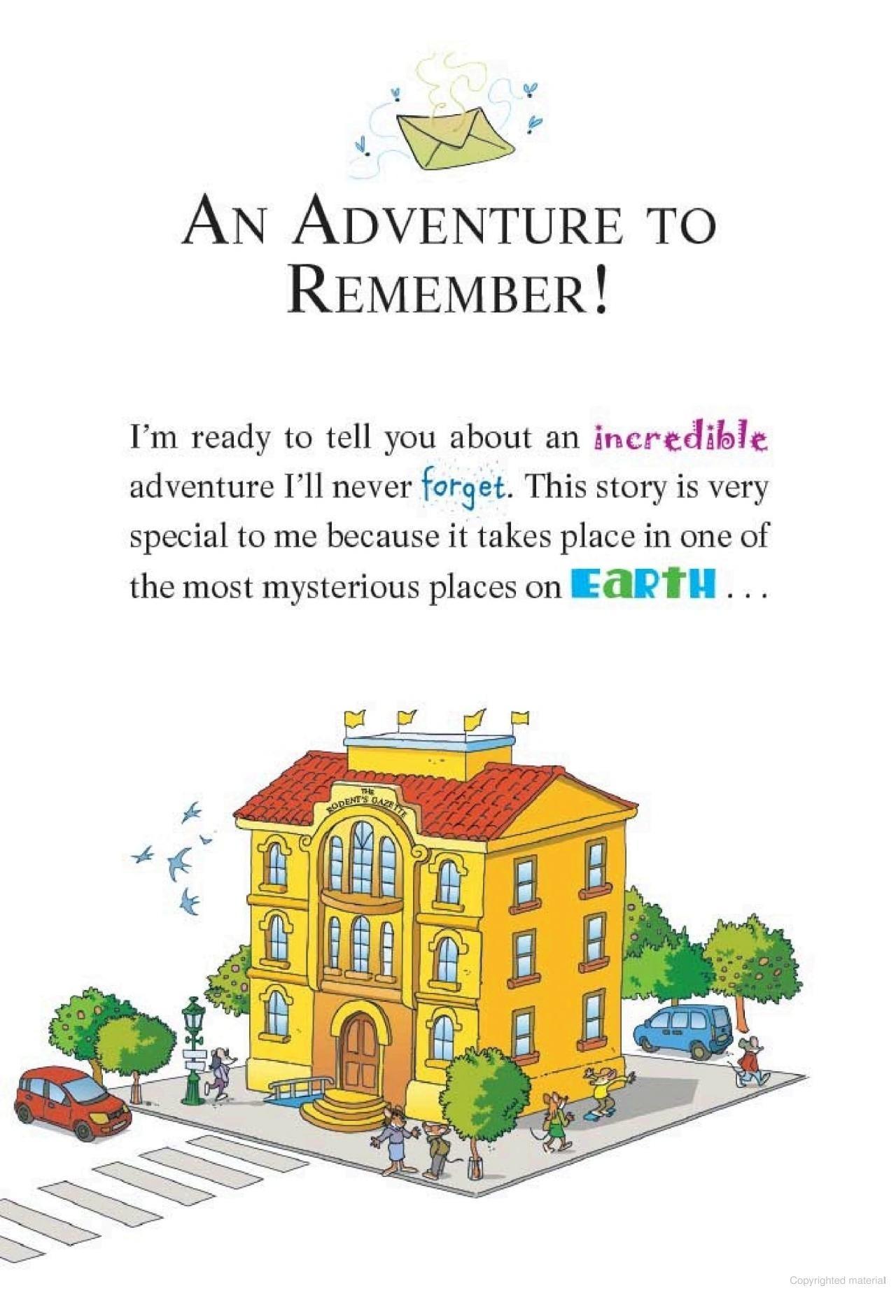 Sách ngoại văn: The Treasure of Easter Island (Geronimo Stilton #60)
