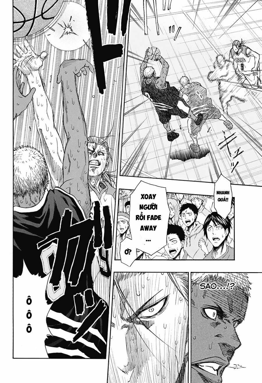 kuroko – tuyển thủ vô hình: trận đấu cuối cùng chapter 7 34