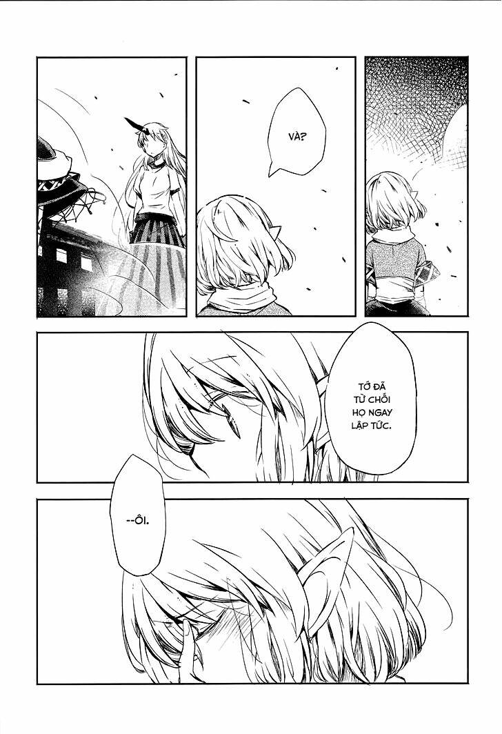 touhou project dj - futarikiri no kodoku chapter 1 7