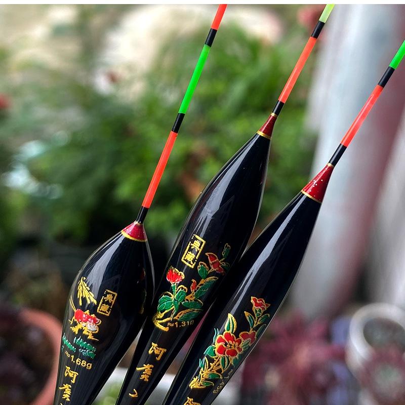 Hộp Phao Câu Đài Nano Cao Cấp Rồng Vàng STT-01 Sanami Fishing,Phao Câu Cá,Phao Câu Tay,Phao Cỏ Cao Cấp