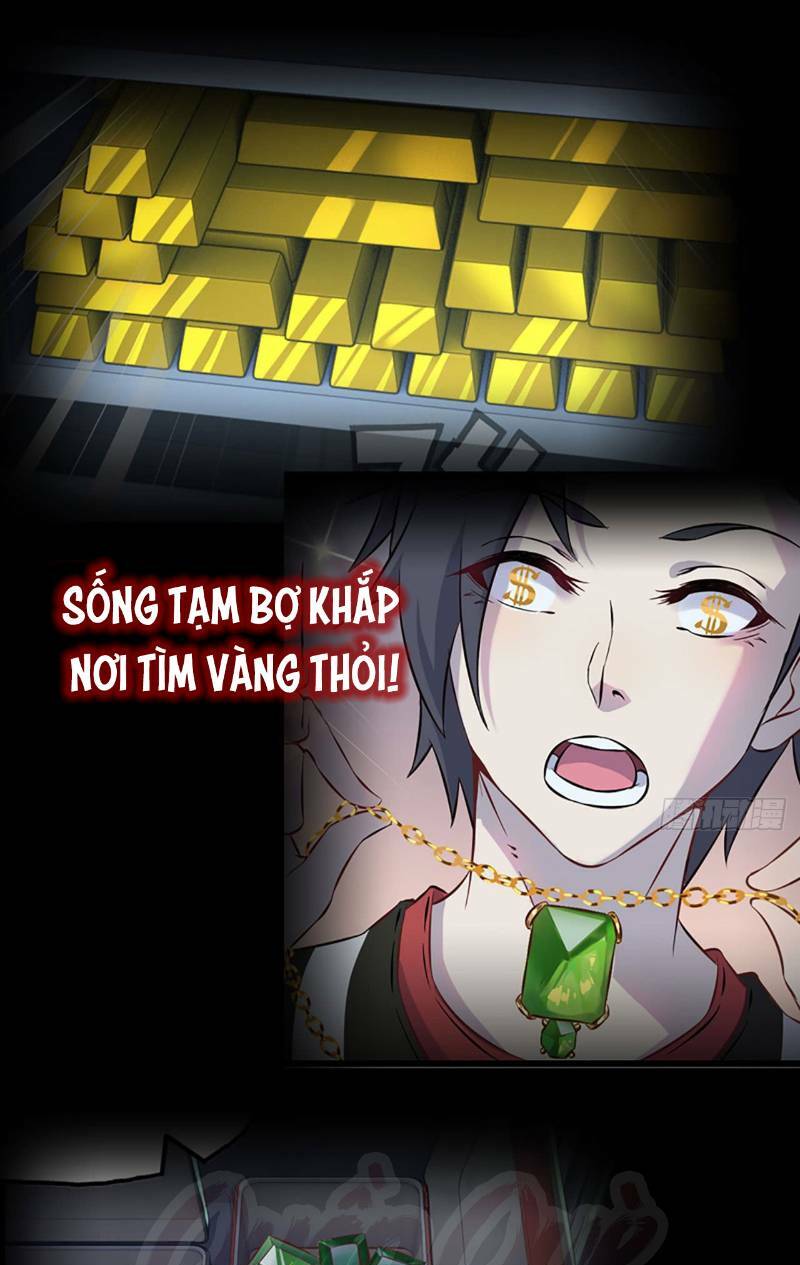 Tôi Chuyển Vàng Tại Mạt Thế Chapter 0 - Trang 6