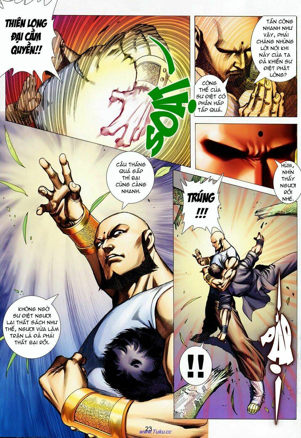 hung thú cuồng đao chapter 9 21