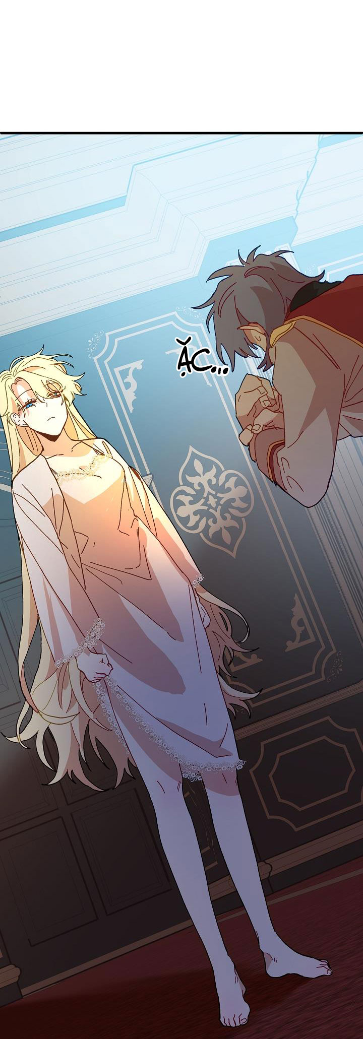 công chúa giả điên chapter 31.2 27