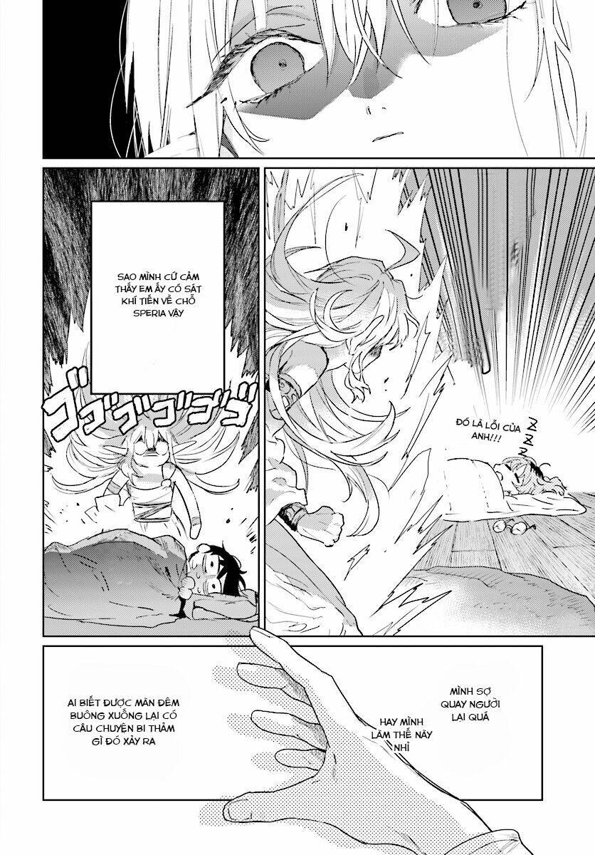 the sorcerer king of destruction and the golem of the barbarian queen chapter 8.2 14