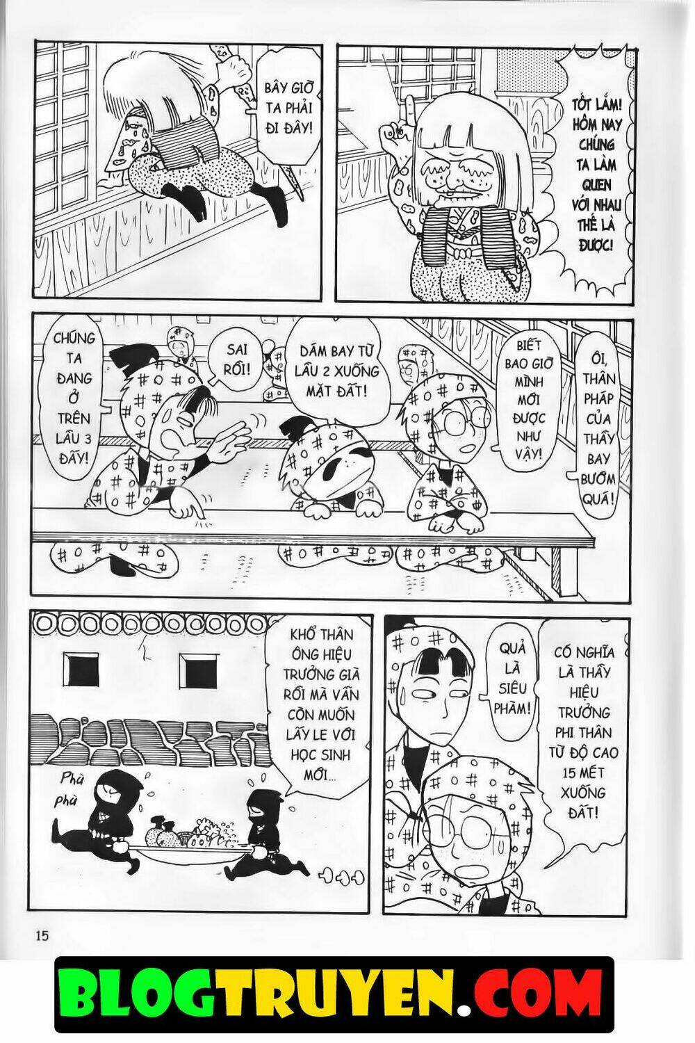 ninja loạn thị bản đẹp chapter 1.1 13