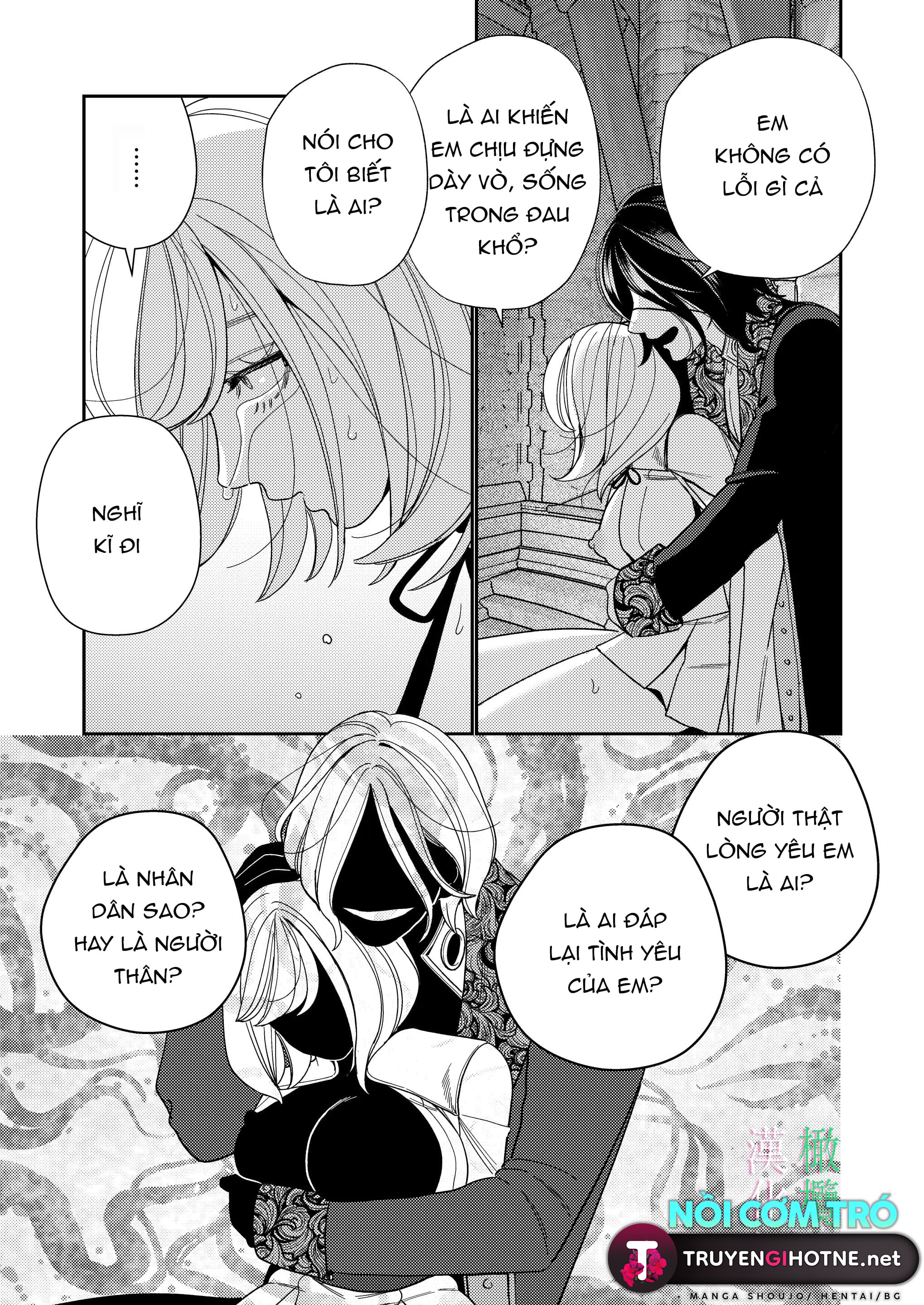 thánh nữ rơi vào tay vị vua nước thù địch chapter 3 38