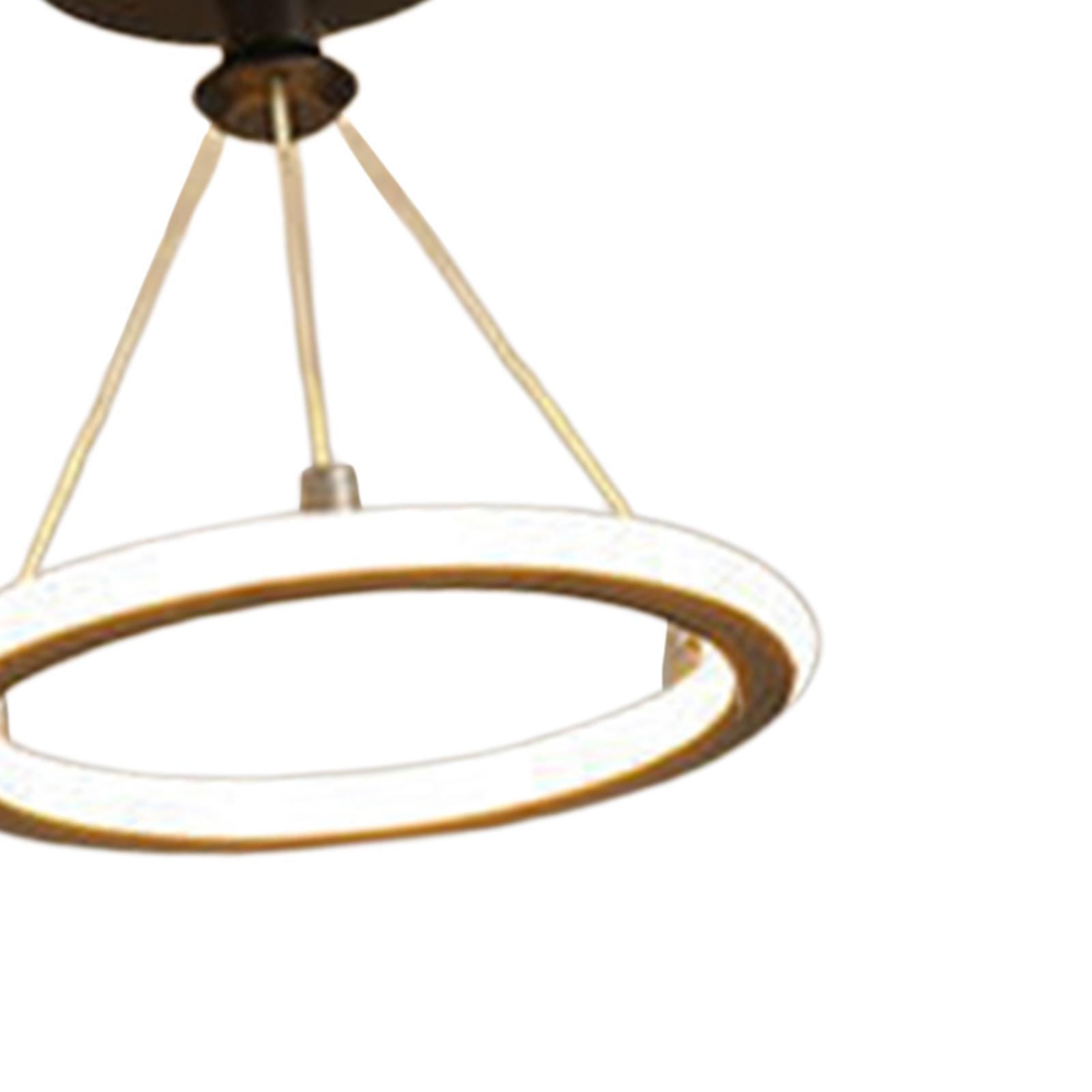 Modern Pendant Light Bar Lamp Room Decor LED Ceiling Lights Hotel Lighting Black