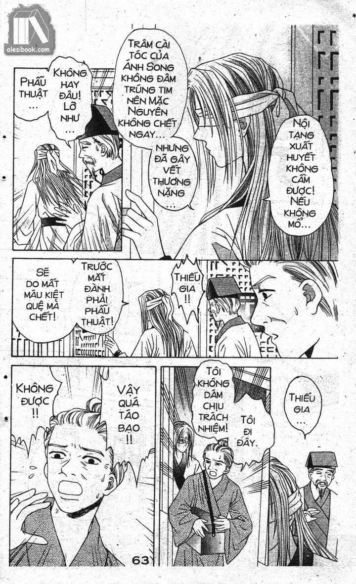 ban mai xanh chapter 18 22