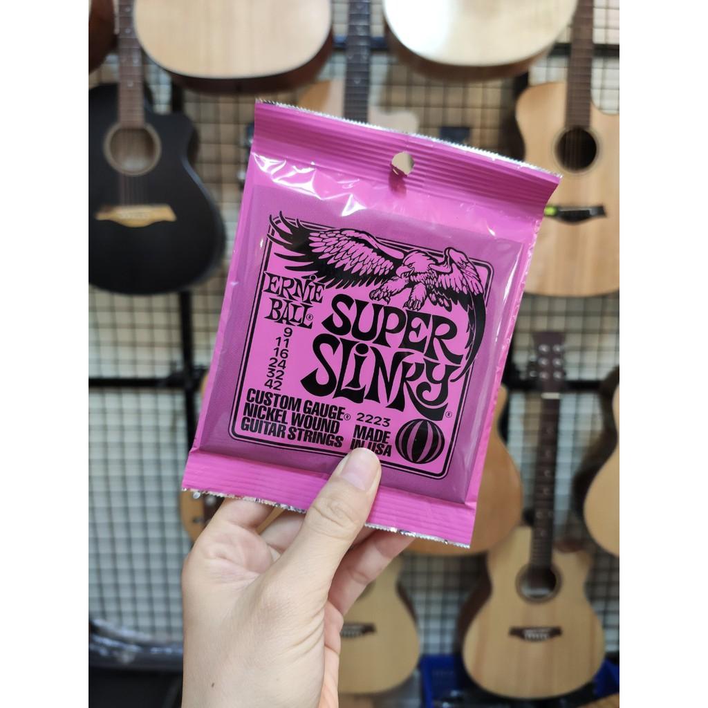 Dây đàn guitar điện ErnieBall 