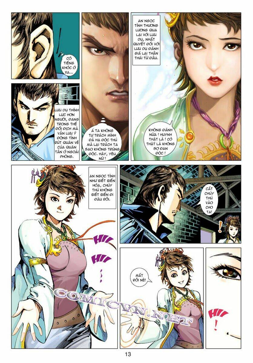 biên hoang truyền thuyết chapter 5 13